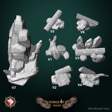 Song of Charm Landscape Bundle